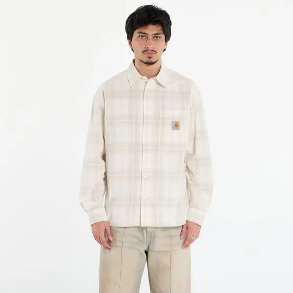 Carhartt WIP Košulja Carhartt WIP L/S Wilber Shirt UNISEX Wilber Check/ Natural L