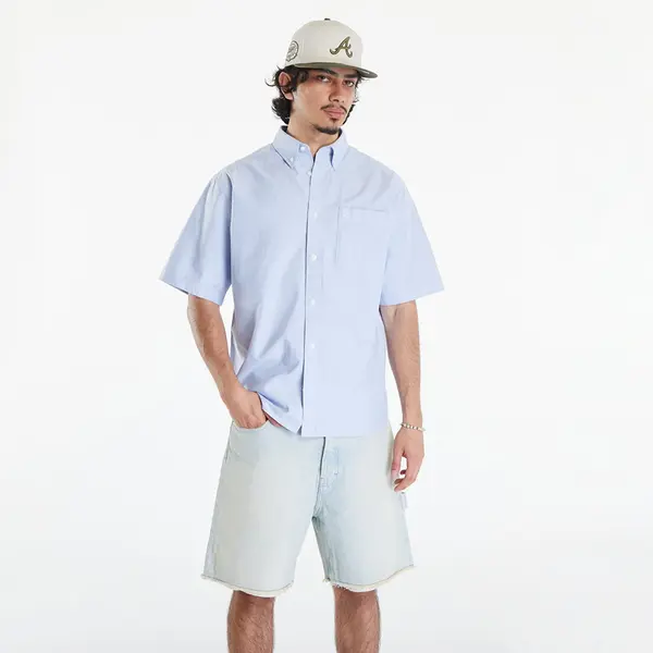 Carhartt WIP Košulja Carhartt WIP S/S Braxton Shirt UNISEX Bleach/ Wax M