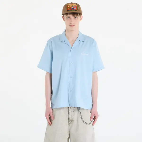 Carhartt WIP Košulja Carhartt WIP S/S Delray Shirt UNISEX Icaria/ White S