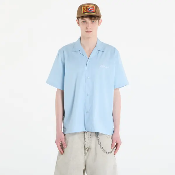Carhartt WIP Košulja Carhartt WIP S/S Delray Shirt UNISEX Icaria/ White XS