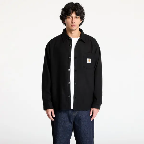 Carhartt WIP Košulja Carhartt WIP Torin Shirt UNISEX Black S