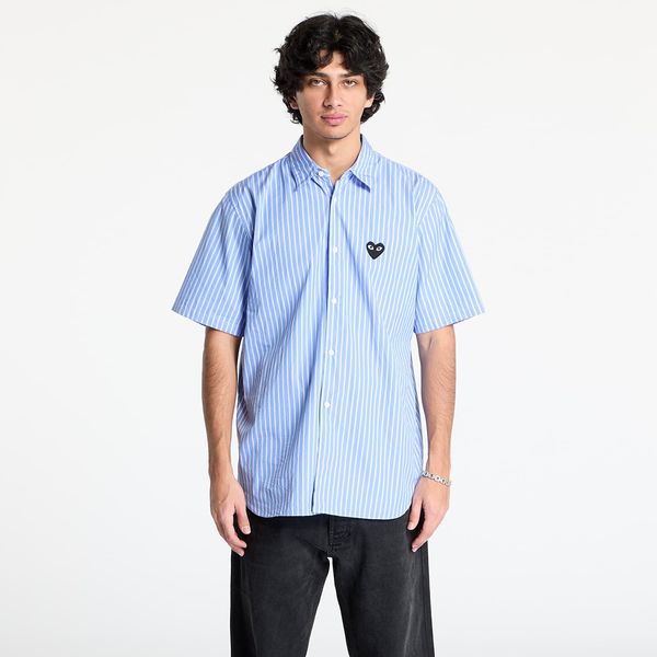 Comme des Garçons PLAY Košulja Comme des Garçons PLAY Black Emblem Woven Shirt UNISEX Stripe L