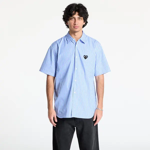 Comme des Garçons PLAY Košulja Comme des Garçons PLAY Black Emblem Woven Shirt UNISEX Stripe M