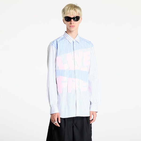 Comme des Garçons Košulja Comme des Garçons SHIRT Woven Shirt White/ Mix XL