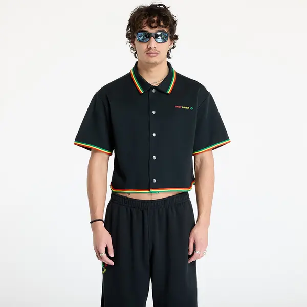 Converse Košulja Converse x Daily Paper Cropped Shirt Black S