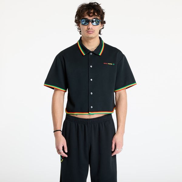 Converse Košulja Converse x Daily Paper Cropped Shirt Black XL