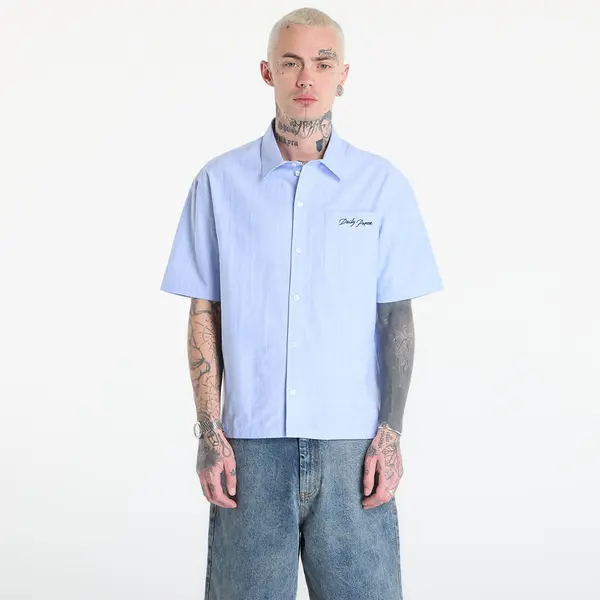 Daily Paper Košulja Daily Paper Script Ss Shirt Blue M