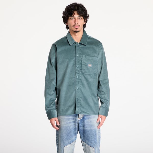Dickies Košulja Dickies Corduroy Long Sleeve Shirt Lincoln Green S