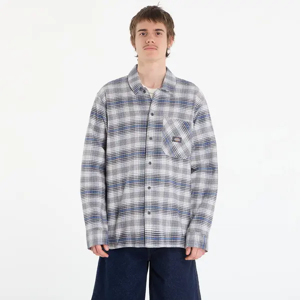 Dickies Košulja Dickies Forest Check Shirt Charcoal S