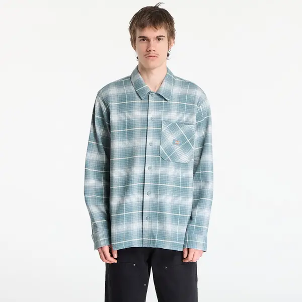 Dickies Košulja Dickies Forest Check Shirt Stormy Sea M