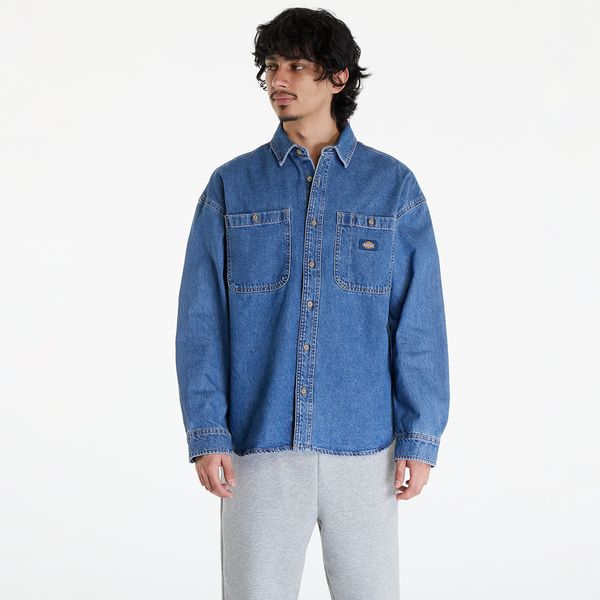 Dickies Košulja Dickies Houston Shirt Classic Blue M