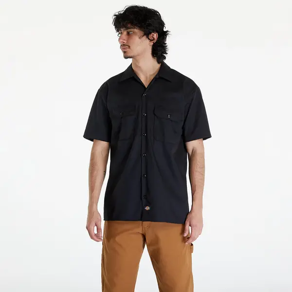 Dickies Košulja Dickies Short Sleeve Work Shirt Black M