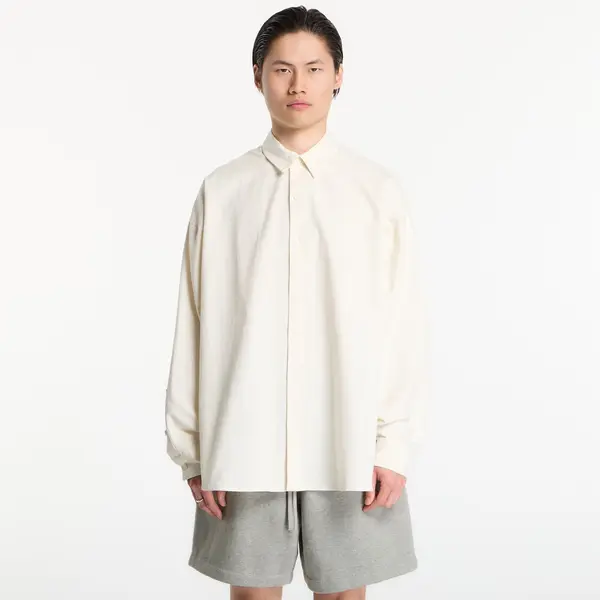 Fear of God Essentials Košulja Fear of God Essentials Signature Button Up Shirt Ivory M