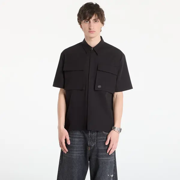 Filling Pieces Košulja Filling Pieces Resort Shirt Drapy Black L