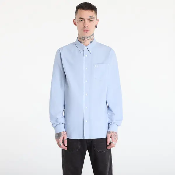 FRED PERRY Košulja FRED PERRY Oxford Shirt Light Smoke XXL