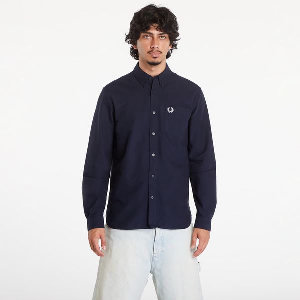 FRED PERRY Košulja FRED PERRY Oxford Shirt Navy M