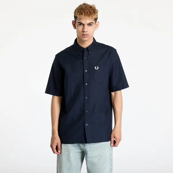 FRED PERRY Košulja FRED PERRY Oxford Shirt Navy S