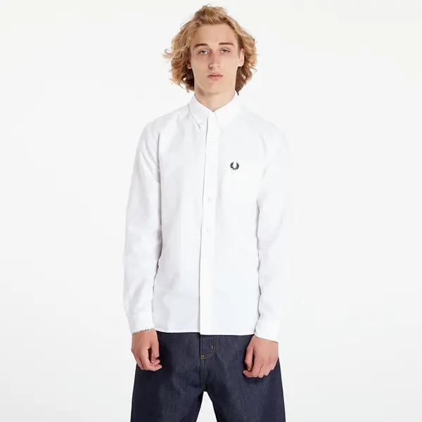 FRED PERRY Košulja FRED PERRY Oxford Shirt White L