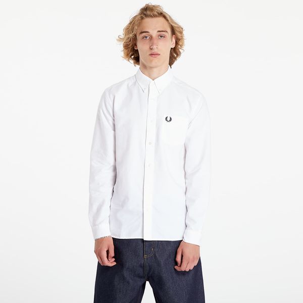 FRED PERRY Košulja FRED PERRY Oxford Shirt White M