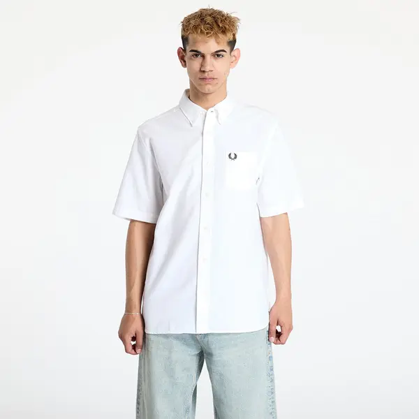 FRED PERRY Košulja FRED PERRY Oxford Shirt White M