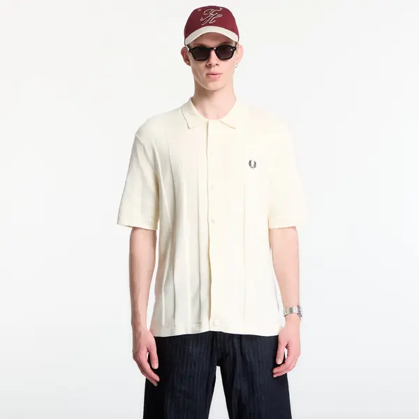 FRED PERRY Košulja Fred Perry Tonal Vertical Stripe Shirt ? M