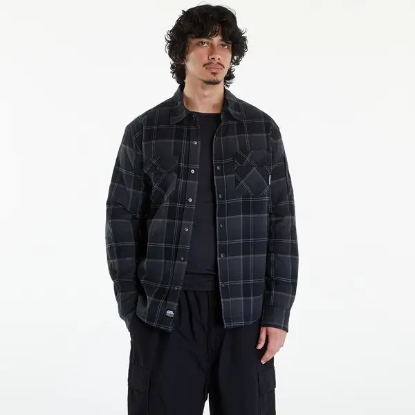 Horsefeathers Košulja Horsefeathers Dough Insulated Shirt Anthracite M