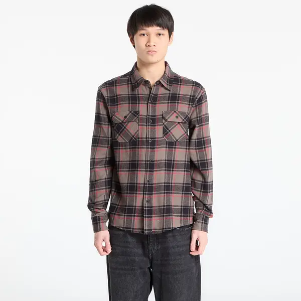 Horsefeathers Košulja Horsefeathers Dough Shirt Tarmac L