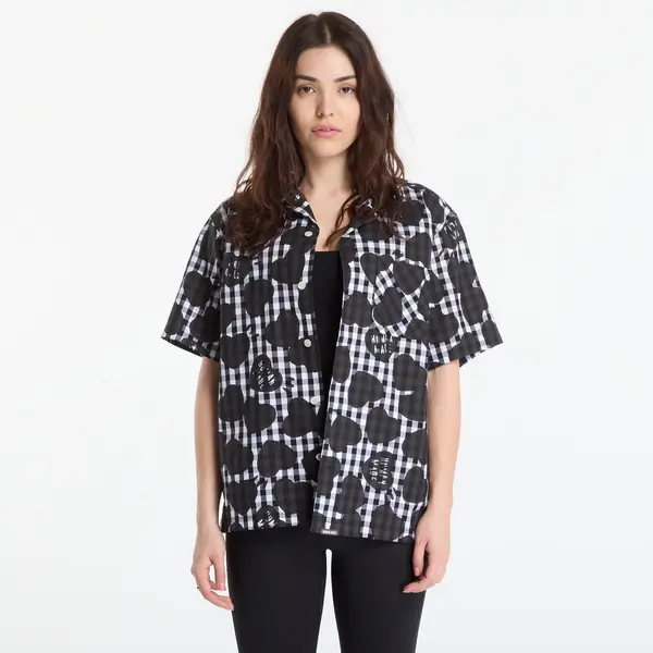 HUMAN MADE Košulja HUMAN MADE Heart Gingham Check Shirt UNISEX Black L