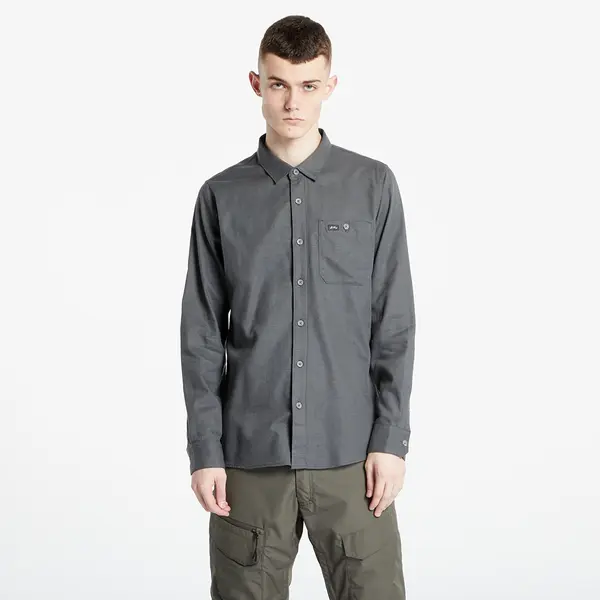 Lundhags Košulja Lundhags Ekren Solid Shirt Grey M
