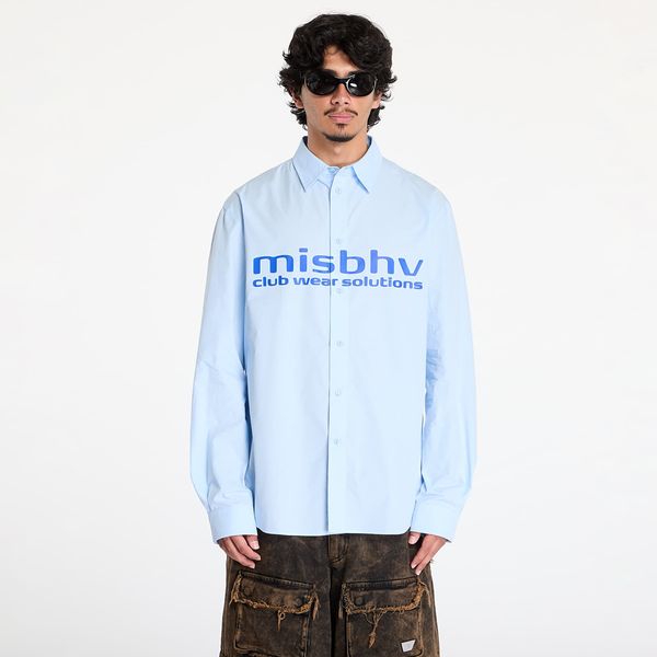 MISBHV Košulja MISBHV Light Blue Sport Shirt UNISEX Light Blue XL