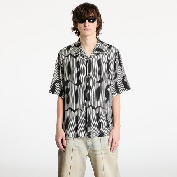 MISBHV Košulja MISBHV M Sprayed Viscose Shirt UNISEX Black/ White M