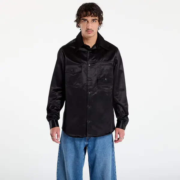 MM6 Košulja MM6 Long-Sleeved Shirt Black 46