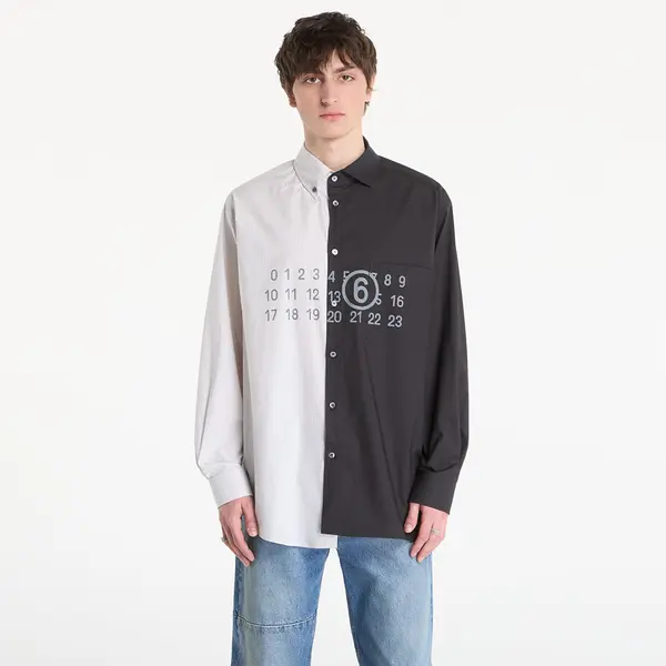 MM6 Košulja MM6 Long-Sleeved Shirt Black 52