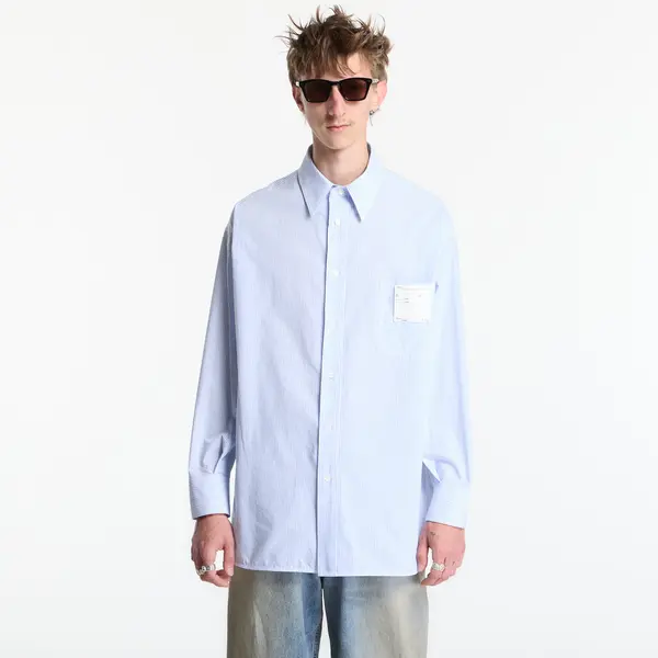MM6 Košulja MM6 Long-Sleeved Shirt Blue 48