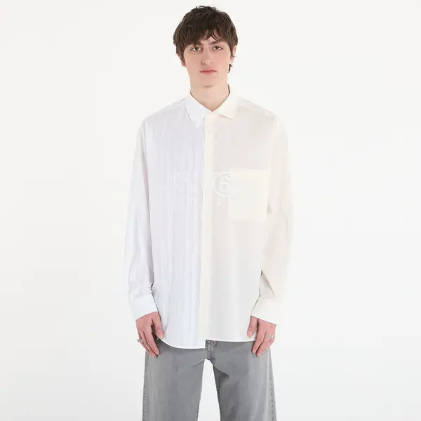 MM6 Košulja MM6 Long-Sleeved Shirt White 50