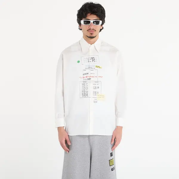MM6 Košulja MM6 Shirt Off White 42