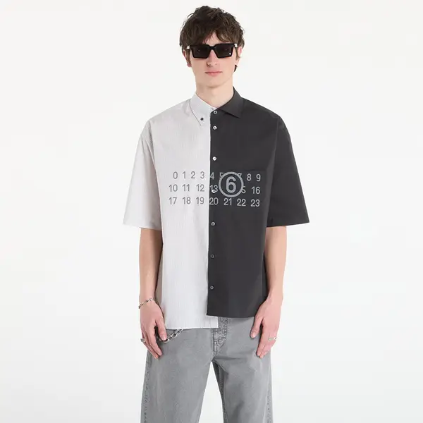 MM6 Košulja MM6 Short-Sleeved Shirt Black 50