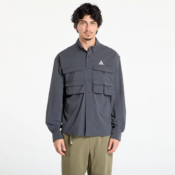 Nike Košulja Nike ACG "Orb Weaver" Dri-FIT ADV UV Long-Sleeve Shirt Anthracite/ Summit White/ Summit White M