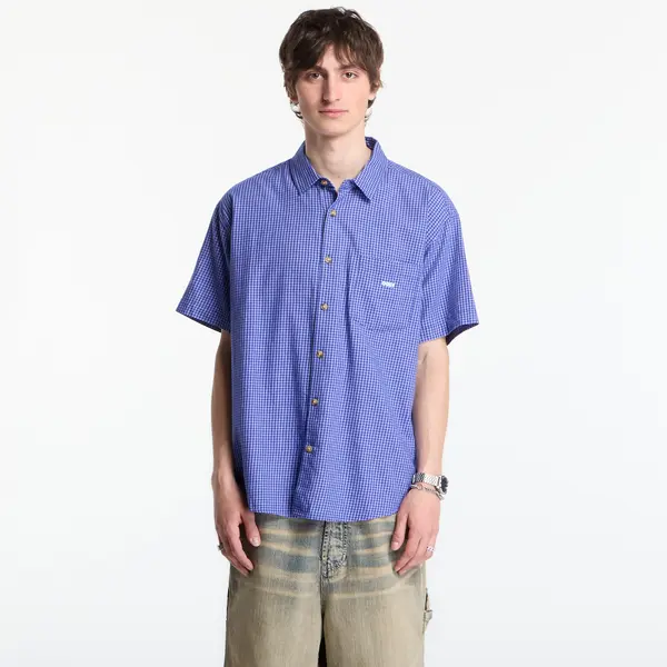 OBEY Clothing Košulja OBEY Bigwig Frank Woven Surf Blue Multi XL
