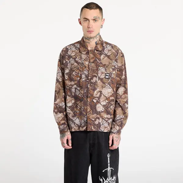 OBEY Clothing Košulja OBEY Fence Camo Shirt Fence Camo Multi XL