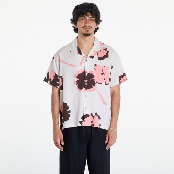 OBEY Clothing Košulja OBEY Paper Cuts Woven Shirt Nimbus Cloud/ Multi L