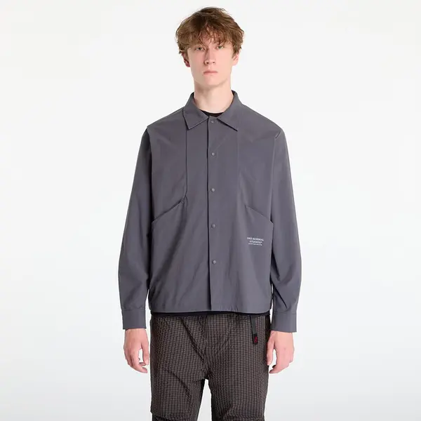 Pas Normal Studios Košulja Pas Normal Studios Off-Race Tech Overshirt UNISEX Steel S
