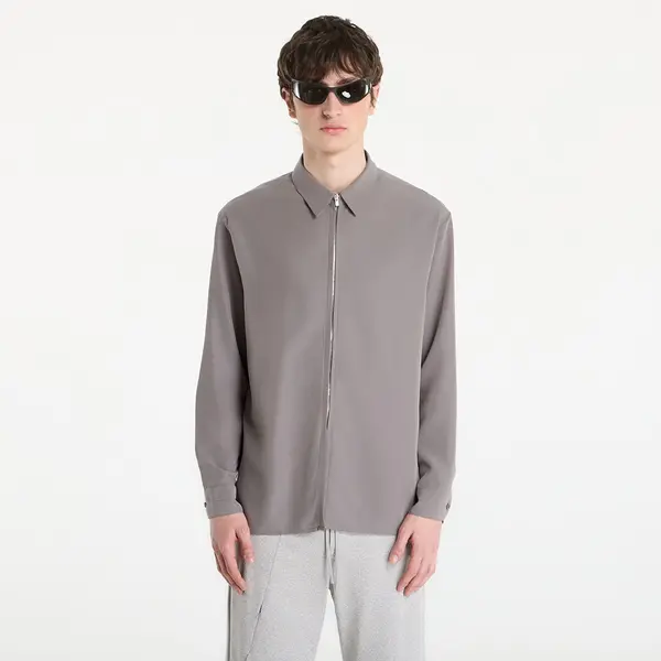Post Archive Faction (PAF) Košulja Post Archive Faction (PAF) Zip Shirt (Archive) Grey Rayon S