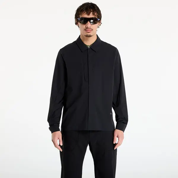 Rapha Košulja Rapha Men's Long Sleeve Tech Shirt Black/ Carbon Grey L