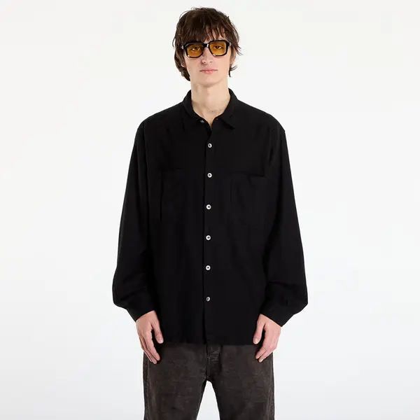 Rick Owens DRKSHDW Košulja Rick Owens DRKSHDW Jumbo Outershirt Black XS