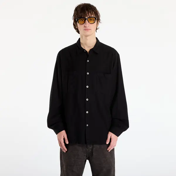 Rick Owens DRKSHDW Košulja Rick Owens DRKSHDW Jumbo Outershirt Black XS