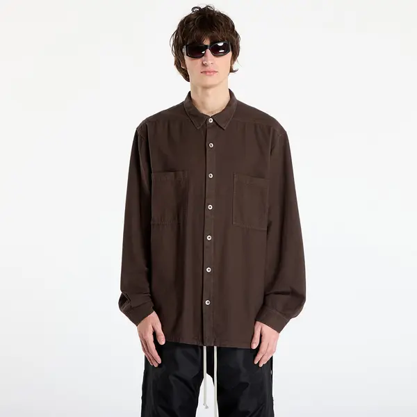 Rick Owens DRKSHDW Košulja Rick Owens DRKSHDW Jumbo Outershirt Dark Dust XS