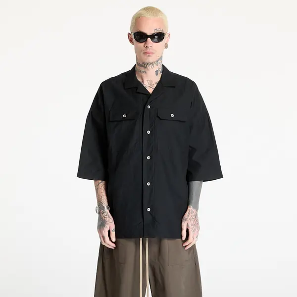 Rick Owens DRKSHDW Košulja Rick Owens DRKSHDW Magnum Tommy Shirt Black M
