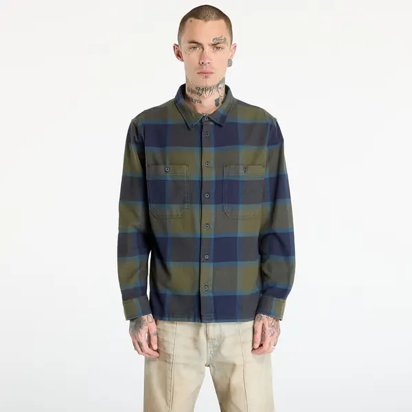 Vans Košulja Vans Larkspur Plaid Flannel Grape Leaf/Pari L