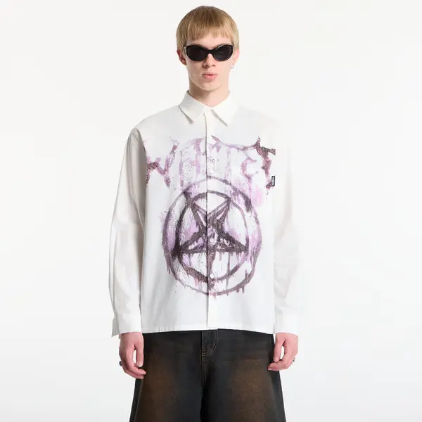 Wasted Paris Košulja Wasted Paris Banshee Shirt Natural White M